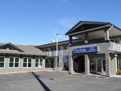 Travelodge By Wyndham Kamloops Bagian luar foto